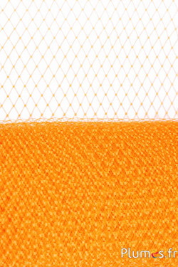 Veletta - larghezza 22 cm - arancione